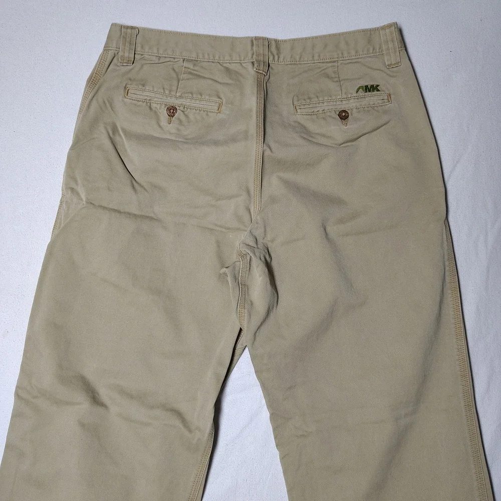 Mountain Khakis Pants Mens 34x32 Tan Teton Cotton Twill Rugged Outdoor Chino - Picture 9 of 14